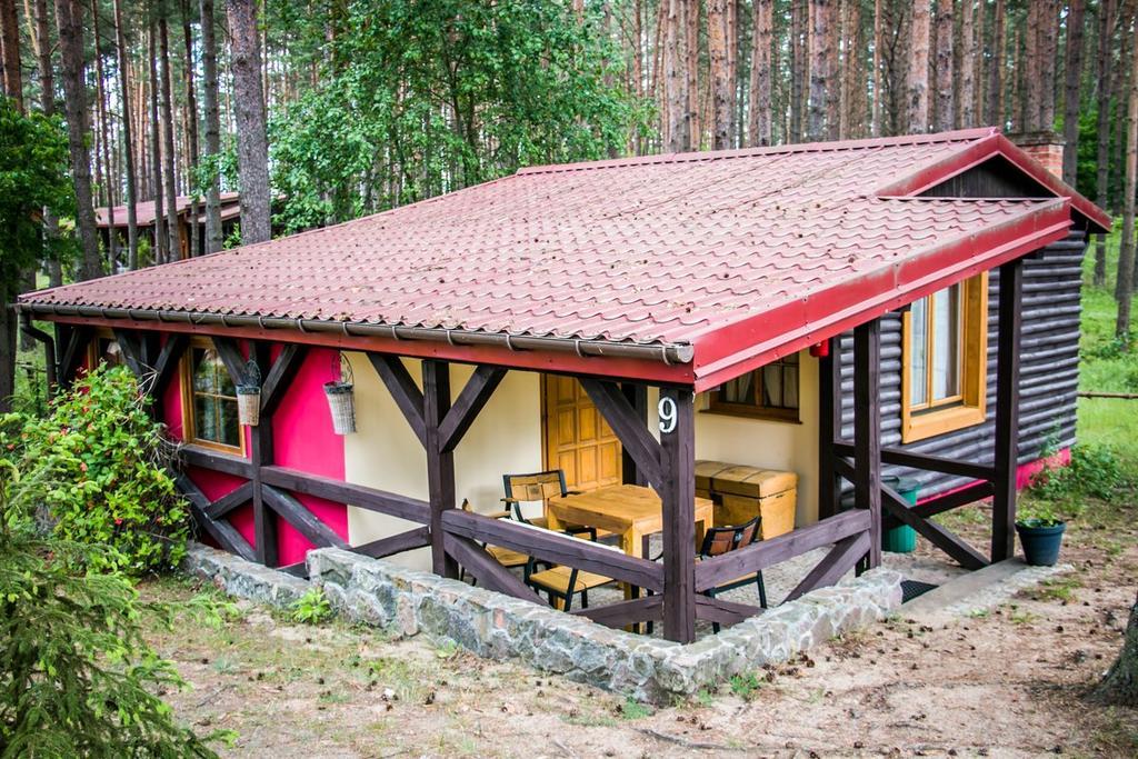 Kanu Club - Osrodek Wypoczynkowy Nowy Zyzdroj Exterior foto